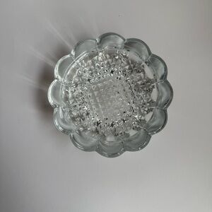 VTG Old Harbor Candle Holder Heavy Ruffle